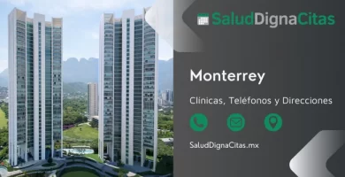 Salud Digna Monterrey - Dirección y teléfonos de laboratorios clínicos