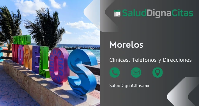 Salud Digna Morelos: Dirección y Teléfonos de Laboratorios Clínicos 1