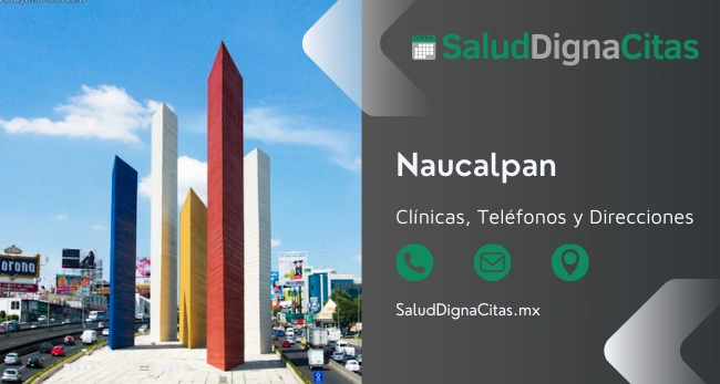 Salud Digna Naucalpan: Dirección y Teléfonos de Laboratorios Clínicos 1