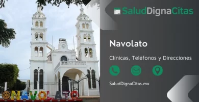 Salud Digna Navolato - Dirección y teléfonos de laboratorios clínicos