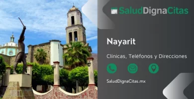 Salud Digna Nayarit - Dirección y teléfonos de laboratorios clínicos