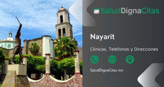 Salud Digna Nayarit: Dirección y Teléfonos de Laboratorios Clínicos 1
