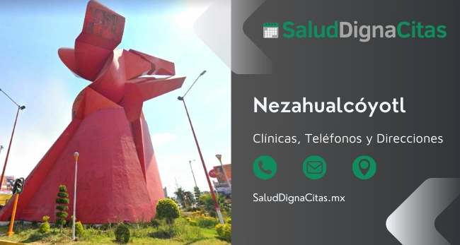 Salud Digna Nezahualcóyotl: Dirección y Teléfonos de Laboratorios Clínicos 1