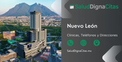 Salud Digna Nuevo León - Dirección y teléfonos de laboratorios clínicos