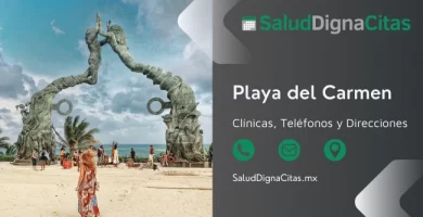 Salud Digna Playa del Carmen - Dirección y teléfonos de laboratorios clínicos