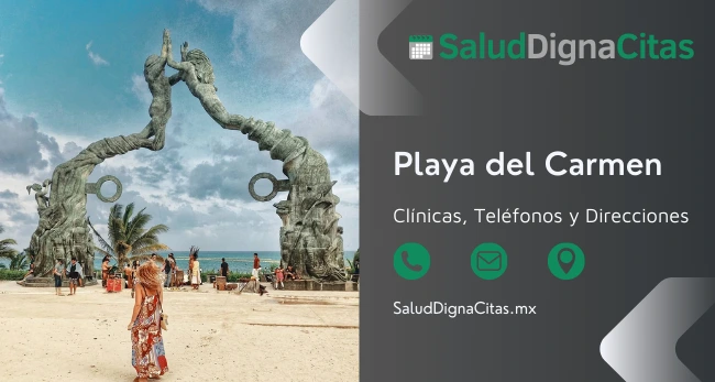 Salud Digna Playa del Carmen: Dirección y Teléfonos de Laboratorios Clínicos 1
