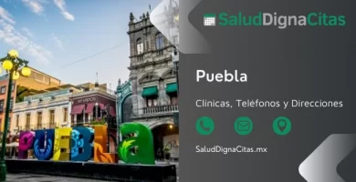 Salud Digna Puebla - Dirección y teléfonos de laboratorios clínicos