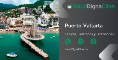 Salud Digna Puerto Vallarta - Dirección y teléfonos de laboratorios clínicos