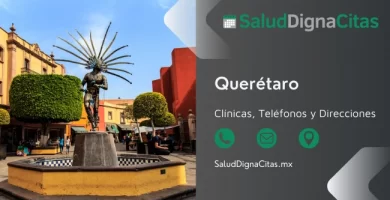 Salud Digna Querétaro - Dirección y teléfonos de laboratorios clínicos