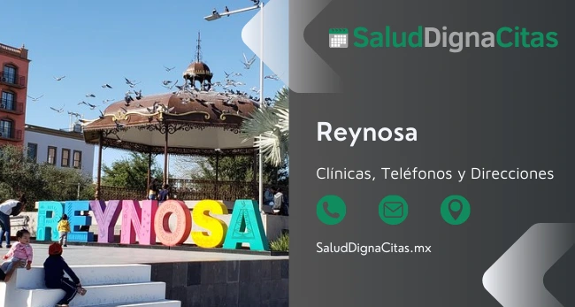 Salud Digna Reynosa: Dirección y Teléfonos de Laboratorios Clínicos 1