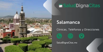 Salud Digna Salamanca - Dirección y teléfonos de laboratorios clínicos
