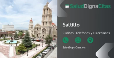 Salud Digna Saltillo - Dirección y teléfonos de laboratorios clínicos