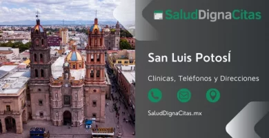 Salud Digna San Luis PotosÍ - Dirección y teléfonos de laboratorios clínicos