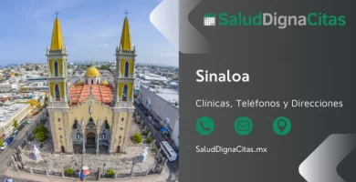 Salud Digna Sinaloa - Dirección y teléfonos de laboratorios clínicos
