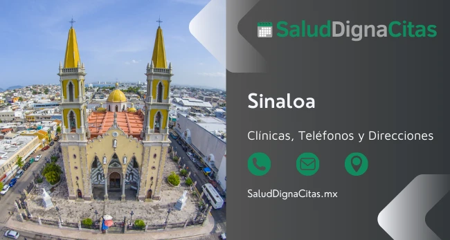 Salud Digna Sinaloa: Dirección y Teléfonos de Laboratorios Clínicos 1
