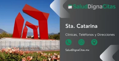 Salud Digna Sta. Catarina - Dirección y teléfonos de laboratorios clínicos