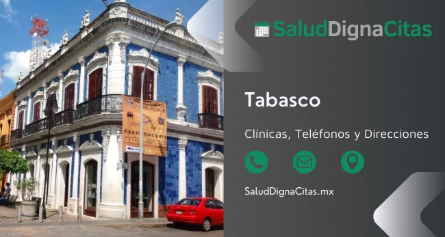 Salud Digna Tabasco: Dirección y Teléfonos de Laboratorios Clínicos 1