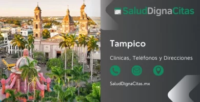 Salud Digna Tampico - Dirección y teléfonos de laboratorios clínicos