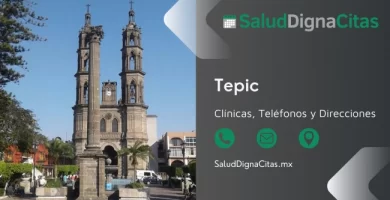 Salud Digna Tepic - Dirección y teléfonos de laboratorios clínicos