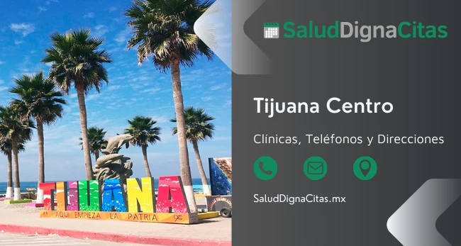 Salud Digna Tijuana: Dirección y Teléfonos de Laboratorios Clínicos 1