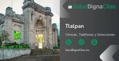 Salud Digna Tlalpan - Dirección y teléfonos de laboratorios clínicos
