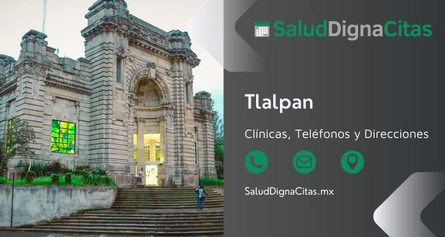 Salud Digna Alcaldía Tlalpan: Dirección y Teléfonos de Laboratorios Clínicos 1