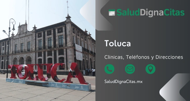Salud Digna Toluca: Dirección y Teléfonos de Laboratorios Clínicos 1