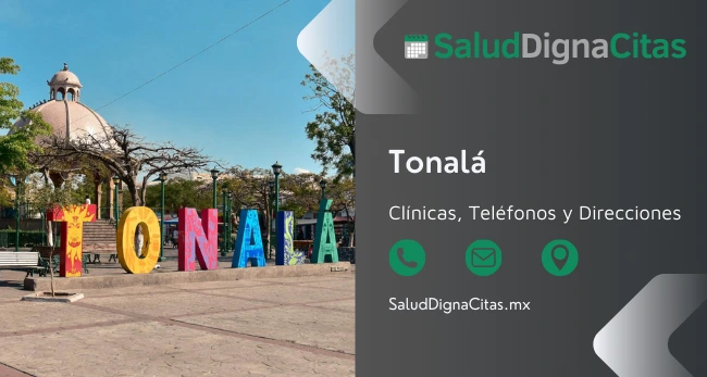 Salud Digna Tonalá: Dirección y Teléfonos de Laboratorios Clínicos 1
