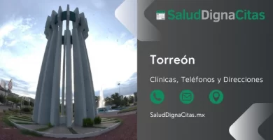 Salud Digna Torreón - Dirección y teléfonos de laboratorios clínicos