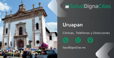 Salud Digna Uruapan - Dirección y teléfonos de laboratorios clínicos
