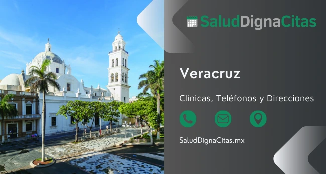 Salud Digna Veracruz: Dirección y Teléfonos de Laboratorios Clínicos 1