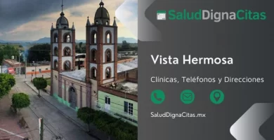 Salud Digna Vista Hermosa - Dirección y teléfonos de laboratorios clínicos