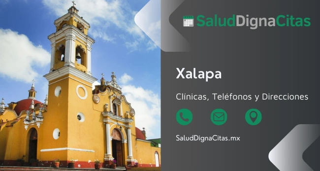 Salud Digna Xalapa: Dirección y Teléfonos de Laboratorios Clínicos 1