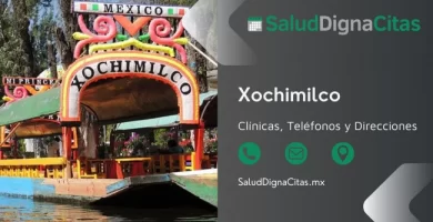 Salud Digna Xochimilco - Dirección y teléfonos de laboratorios clínicos