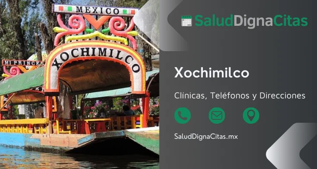 Salud Digna Alcaldía Xochimilco: Dirección y Teléfonos de Laboratorios Clínicos 1