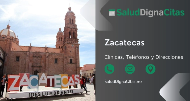 Salud Digna Zacatecas: Dirección y Teléfonos de Laboratorios Clínicos 1