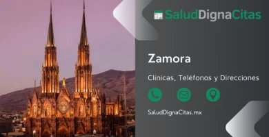 Salud Digna Zamora - Dirección y teléfonos de laboratorios clínicos