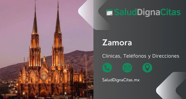 Salud Digna Zamora: Dirección y Teléfonos de Laboratorios Clínicos 1